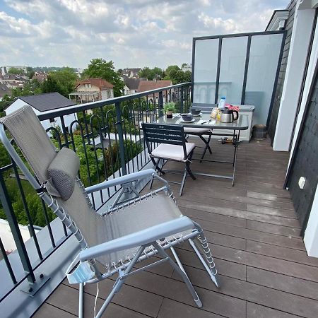 ノワジー＝ル＝グラン35M2 Neuf, Plein Sud, Dernier Etage Avec Terrasseアパートメント エクステリア 写真