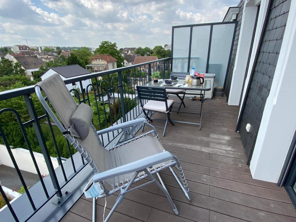 ノワジー＝ル＝グラン35M2 Neuf, Plein Sud, Dernier Etage Avec Terrasseアパートメント エクステリア 写真