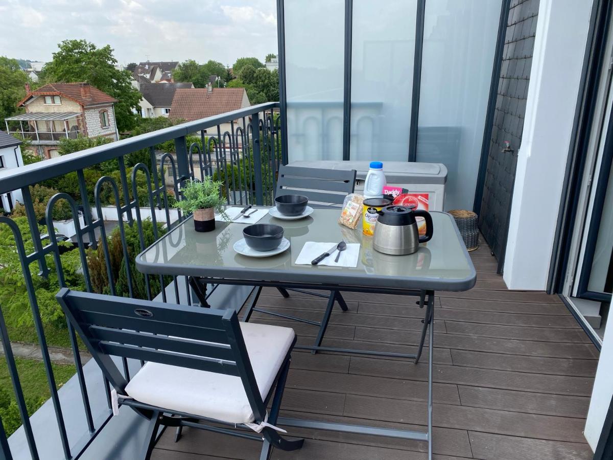ノワジー＝ル＝グラン35M2 Neuf, Plein Sud, Dernier Etage Avec Terrasseアパートメント エクステリア 写真